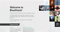 Desktop Screenshot of blueshack.net